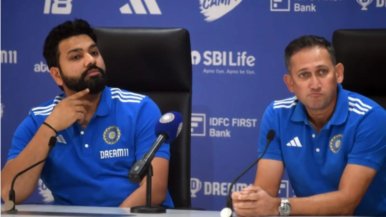 Champions Trophy : ‘அணி அறிவிப்பதில் தாமதம்’.. 2 வீரர்களுக்காக சண்டை போடும் ரோஹித்: அகார்கர் அதிருப்தி! 