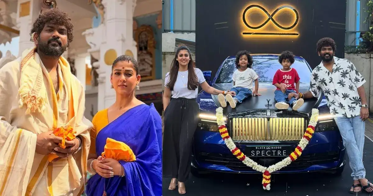 നയന്‍താരയ്ക്ക് വിഘ്‌നേശ് ശിവന്‍ നല്‍കിയ പിറന്നാല്‍ സമ്മാനം, 200 കോടി ആസ്തിയുള്ള ആള്‍ക്ക് ഇതിലും വലുത് എന്ത്?