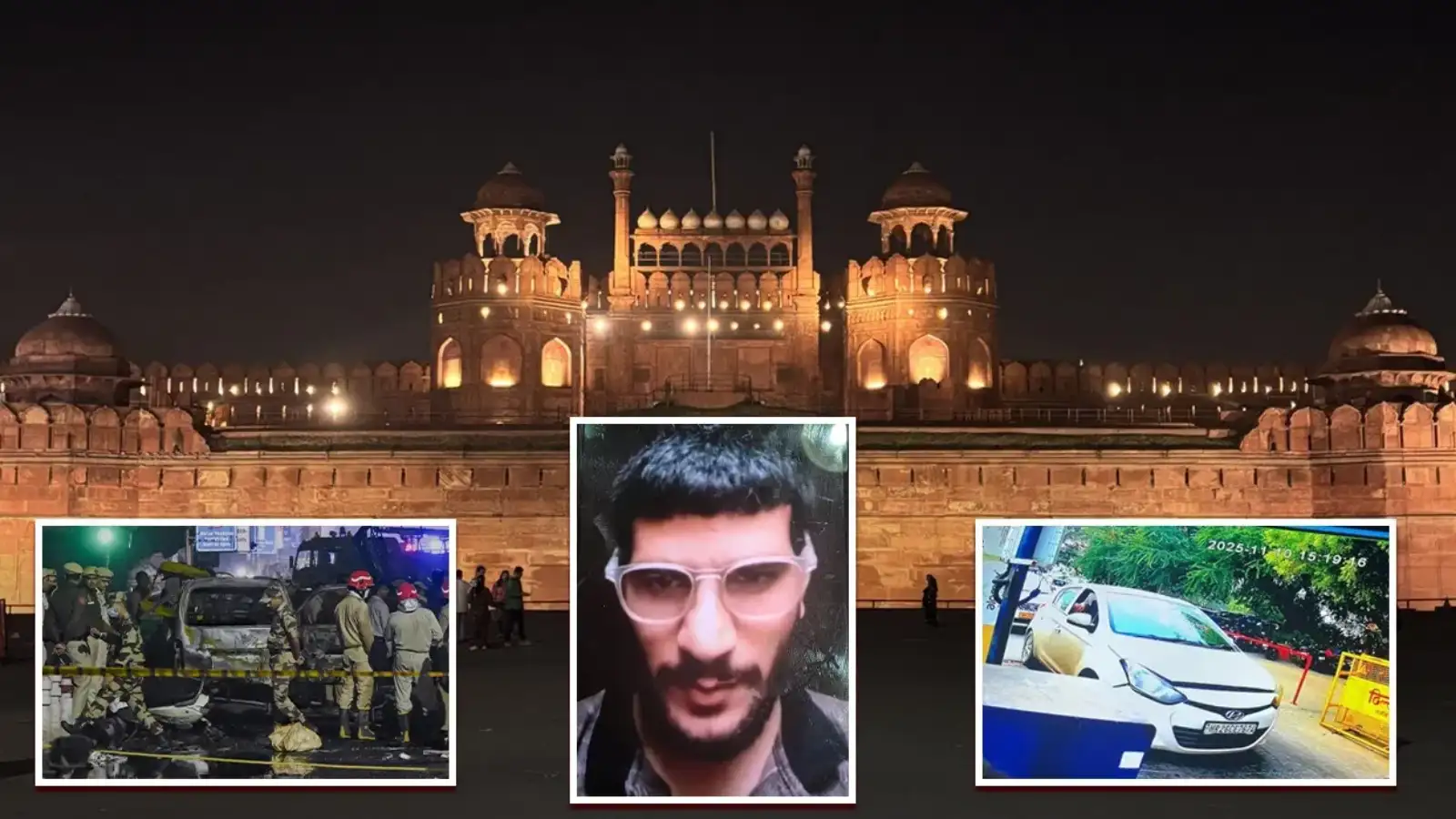 டெல்லியில் குண்டுவெடிப்பு திட்டமிடப்படவில்லை.. டார்கெட் உ.பி தான்.. விசாரணையில் திடுக் தகவல்! 