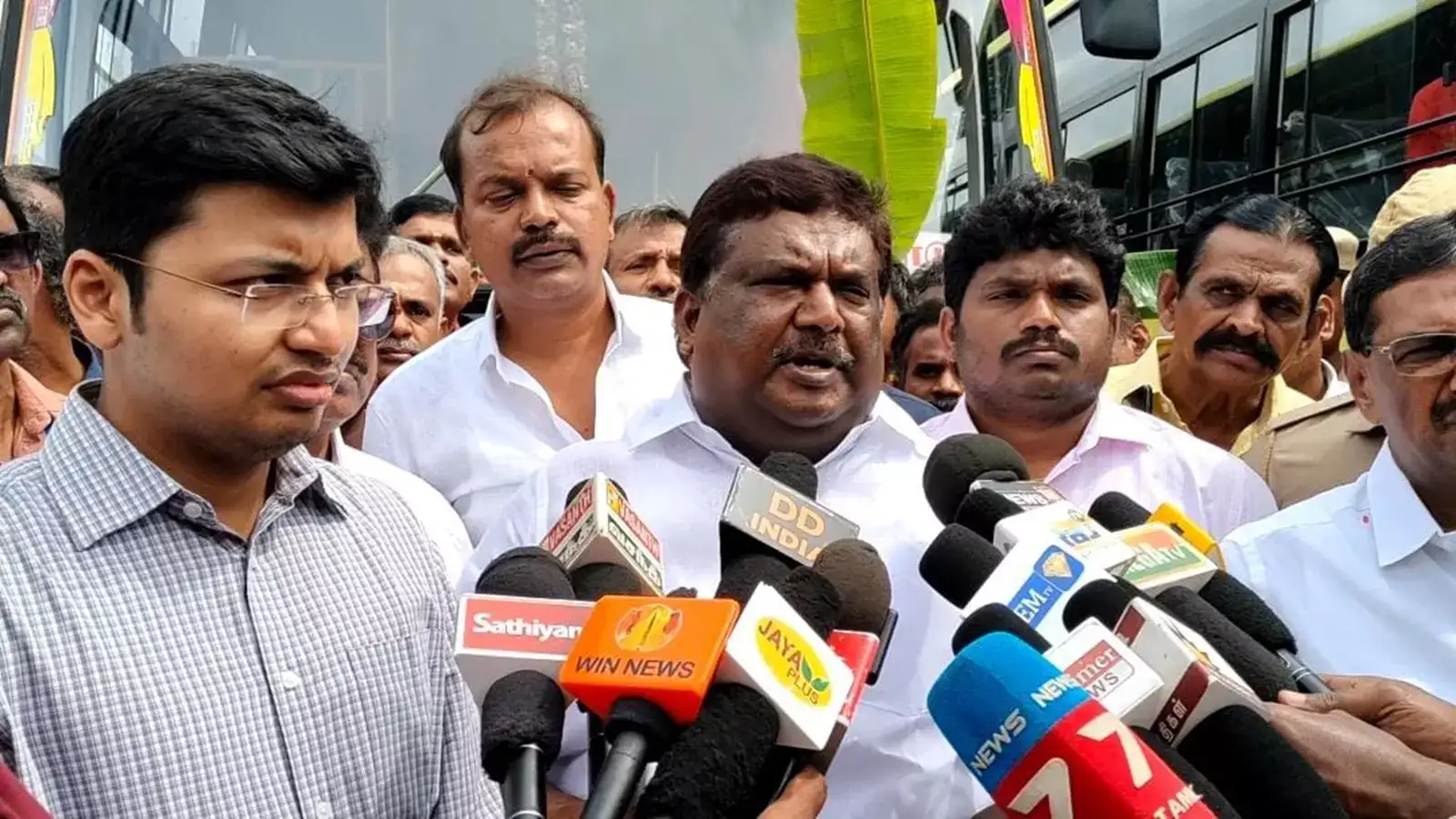 சென்னை, கோவை, திருச்சிக்கு ஜாக்பாட்! போக்குவரத்து துறை அமைச்சர் சிவசங்கர் செம அப்டேட்! 