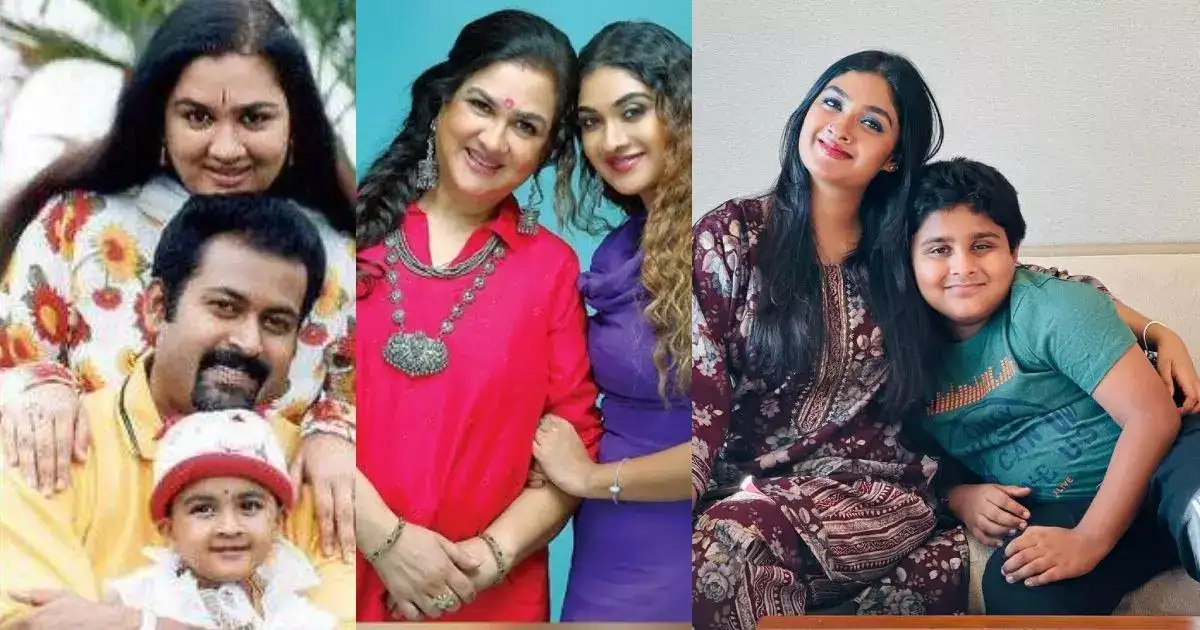 എന്റെ മോളേം അതുപോലെയാ ഞാൻ വളർത്തിയത്! ലണ്ടനിൽ പോയപ്പോഴും പട്ടുപാവാട ഇട്ടുനടക്കാൻ ഞാൻ പറയും; അവൾ എന്നേക്കാൾ ഫോർവേഡാണ്