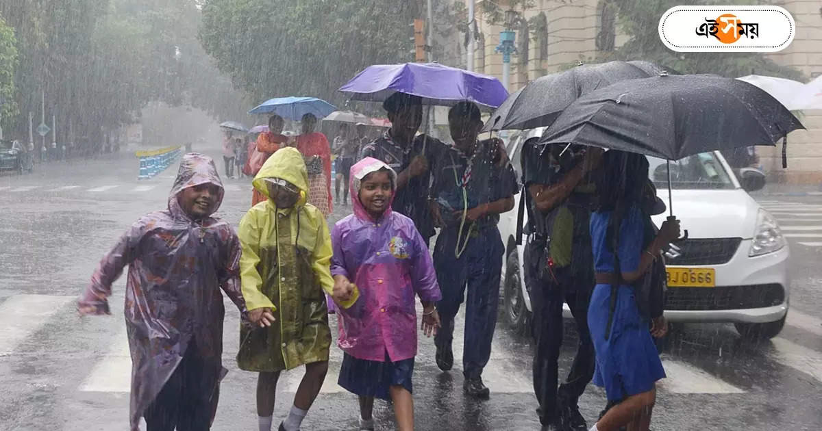 Rain In Kolkata : আজও কলকাতা সহ রাজ্যে দিনভর বৃষ্টি, ফের বাড়বে তাপমাত্রা! বড় হাওয়া বদলের পূর্বাভাস – kolkata and other districts may witness rainfall today west bengal weather may change from tomorrow