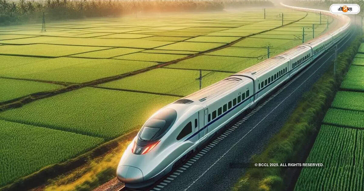 Bullet Trains: মাত্র ছ’ঘণ্টায় হাওড়া টু দিল্লি! – indian railway planning of high speed bullet trains across all over country
