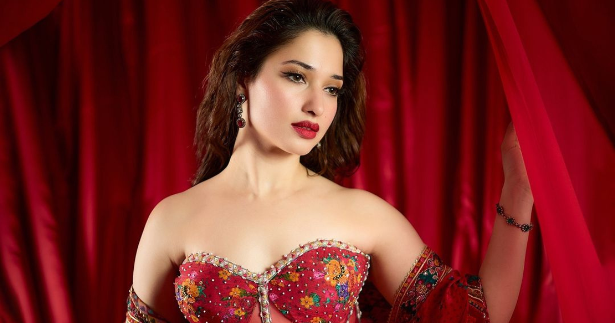 Tamannaah's Stunning Comeback After Controversial Radha Photoshoot