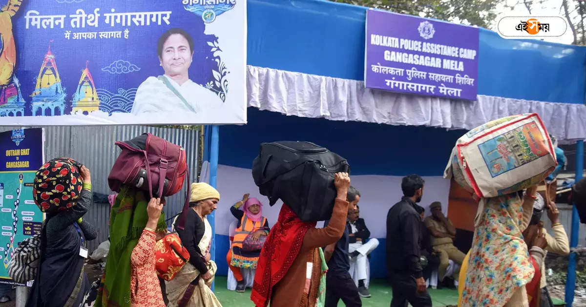 Gangasagar Mela 2024 : গঙ্গাসাগর থেকে এয়ারলিফ্ট, দুই পুণ্যার্থী হাসপাতালে – gangasagar mela two sick devotees were airlifted to kolkata mr bangur hospital