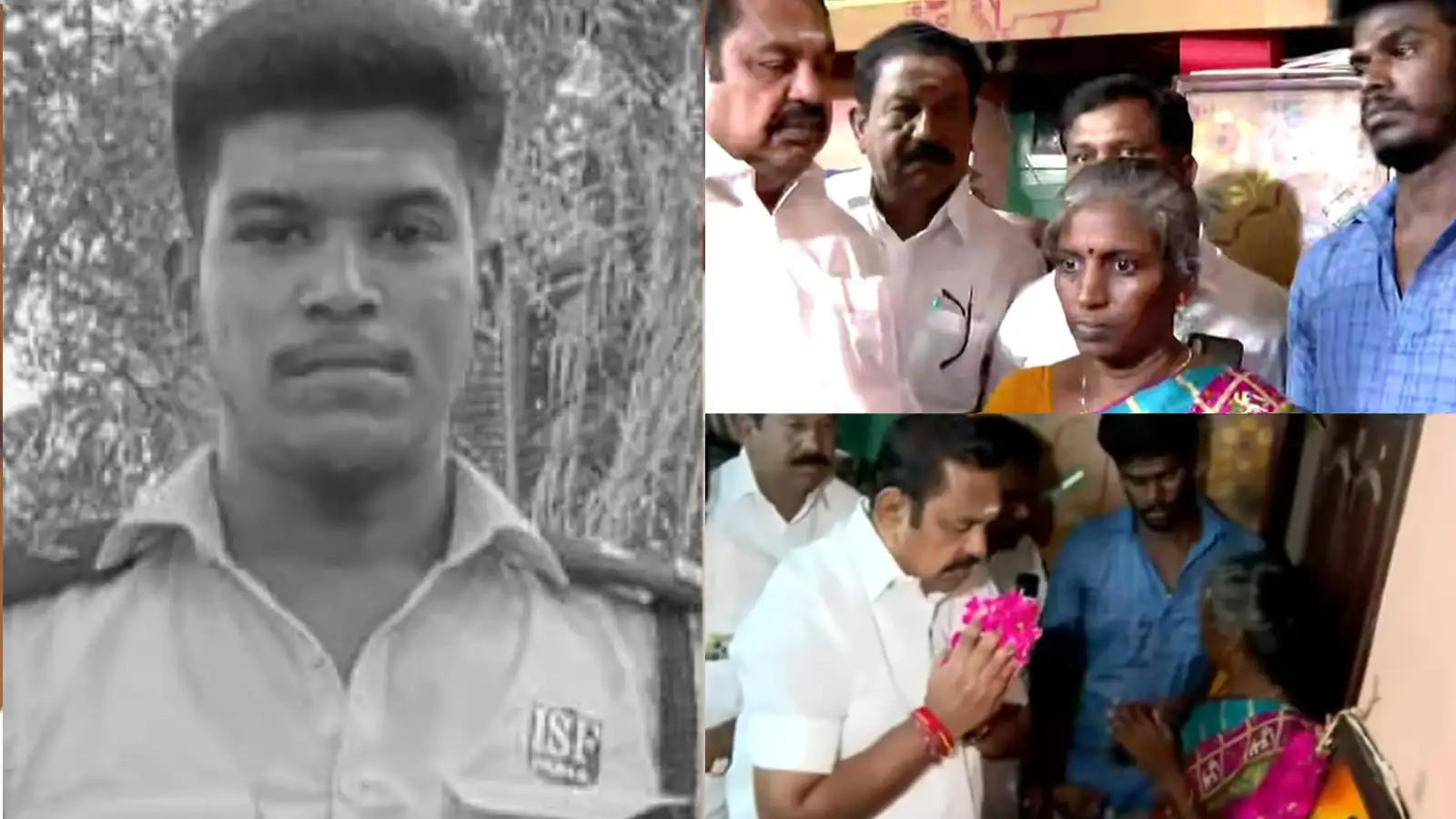 அஜித்குமார் வீட்டிற்கு சென்ற எடப்பாடி பழனிசாமி..நவீன்குமாருக்கு கொடுத்த வாக்குறுதி - கலங்கிய தாய்! 