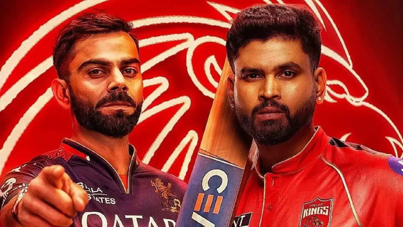 RCB vs PBKS: பணக்கார அணி எது? சொத்து மதிப்பு எவ்வளவு? கெத்து காட்டும் கிங் கோலி! 