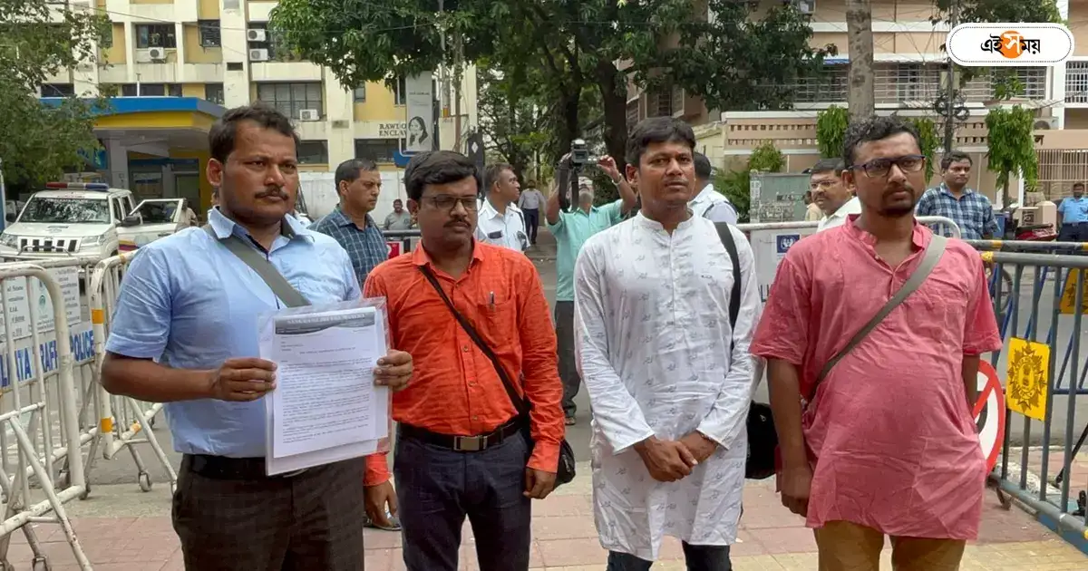 DA Latest News : নির্বাচনে কেন্দ্রীয় বাহিনীর দাবি, কমিশনে ডেপুটেশন জমা DA আন্দোলনকারীদের – da protesters of sangrami joutha mancha demands central forces in panchayat election