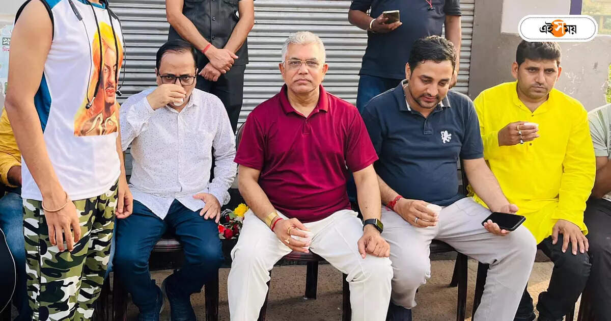 Dilip Ghosh : অভিষেকের নামে কুকথা, দিলীপের বিরুদ্ধে কমিশনে নালিশ তৃণমূলের – tmc filed a complaint against dilip ghosh in election commission for bad comment of abhishek banerjee