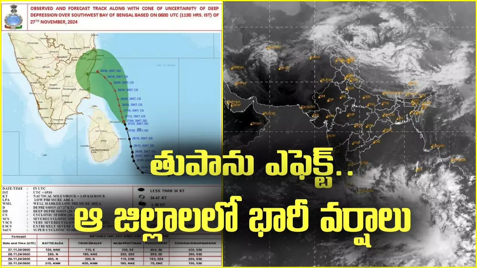 AP Weather: శుక్రవారం ఆ జిల్లాల్లో భారీ నుంచి అతి భారీవర్షాలు.. వచ్చే 4 రోజులు వాతావరణమిదే