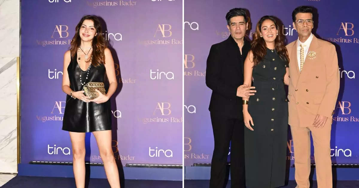 Antara Motiwala Steals the Show at Tira Beauty Event, Outshining Mira Rajput