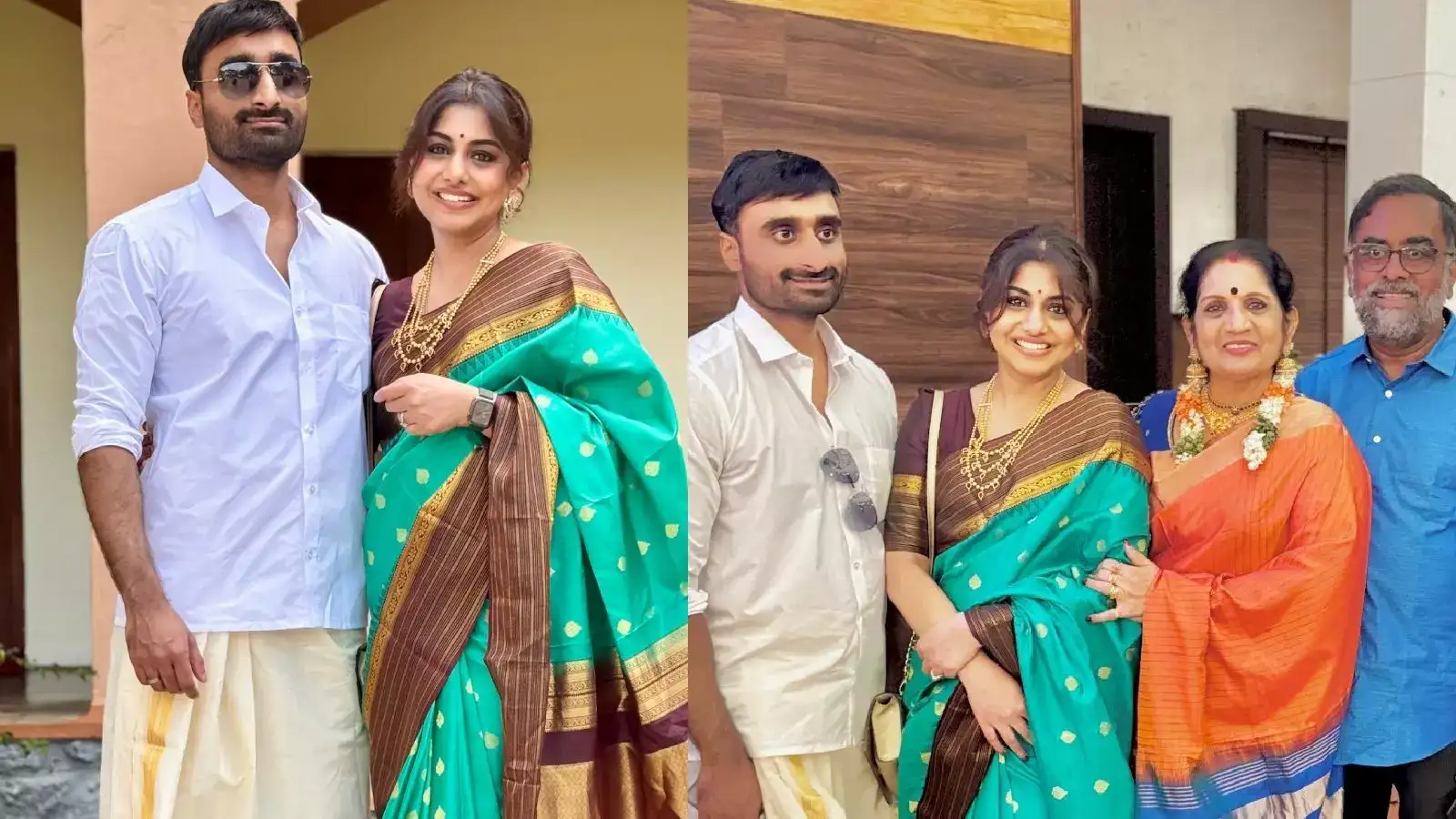 വിവാഹത്തിനുശേഷമുള്ള ആദ്യ ചടങ്ങ്! പുത്തൻ വിശേഷം കൂടാൻ മീരക്ക് ഒപ്പം ശ്രീജു