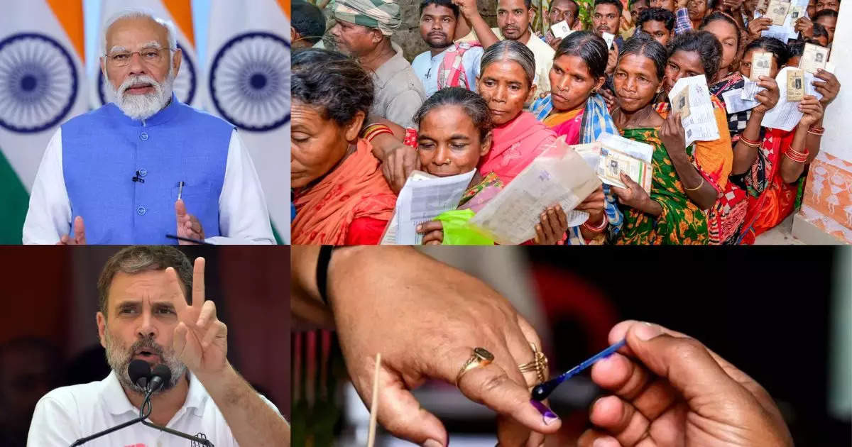 Lok Sabha Elections 2024: Voter turnout less than 55% in 51 seats, who will lose?