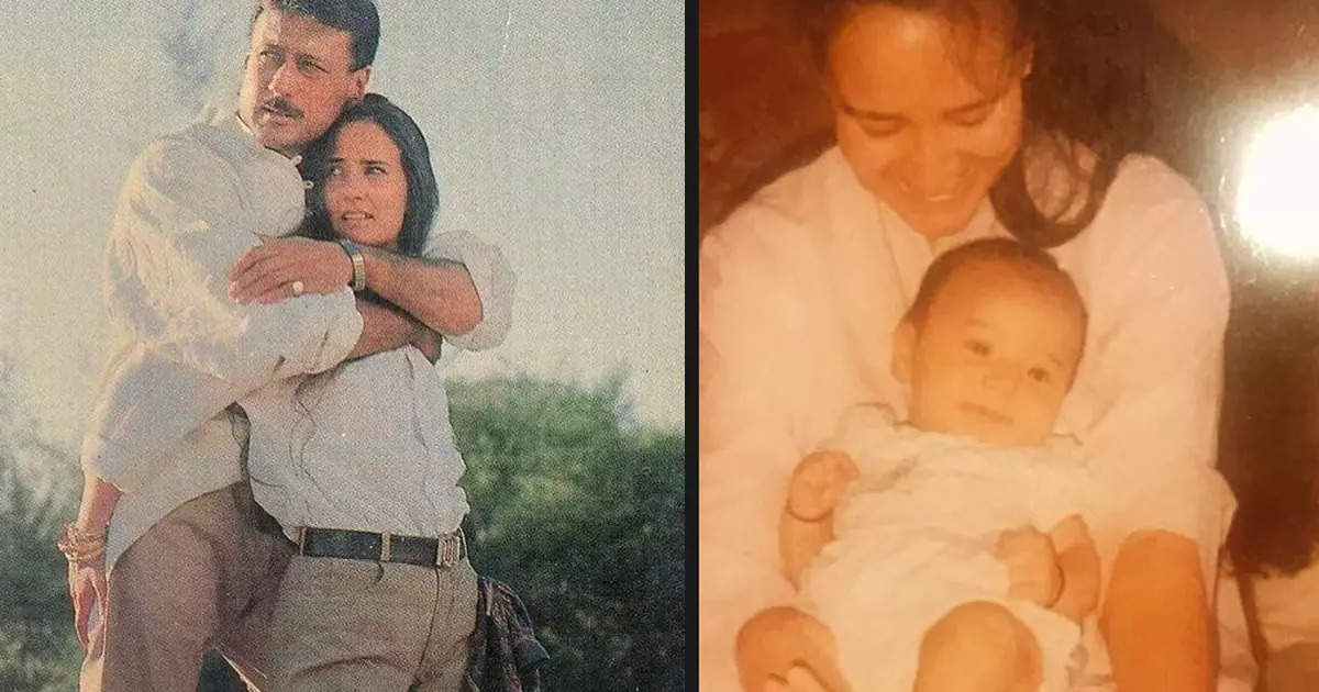 On the 47th wedding anniversary, Jackie Shroff and Ayesha showed old pictures, Tiger Shroff spoke for his mother