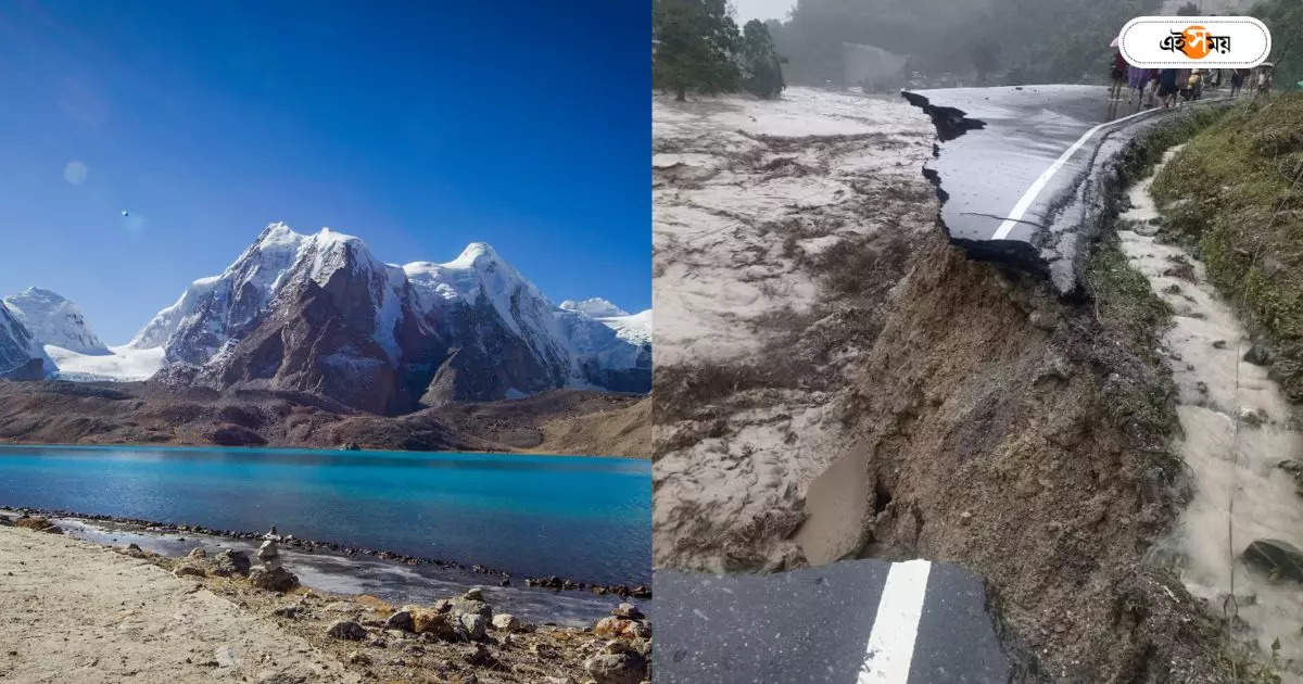 Sikkim Tour : ‘পুজোয় সিকিম যেতে পারব তো?’ সকাল থেকে বেজে চলছে টুর অপারেটরদের ফোন – sikkim landslide can affect durga puja tourism bengali tourists are worried