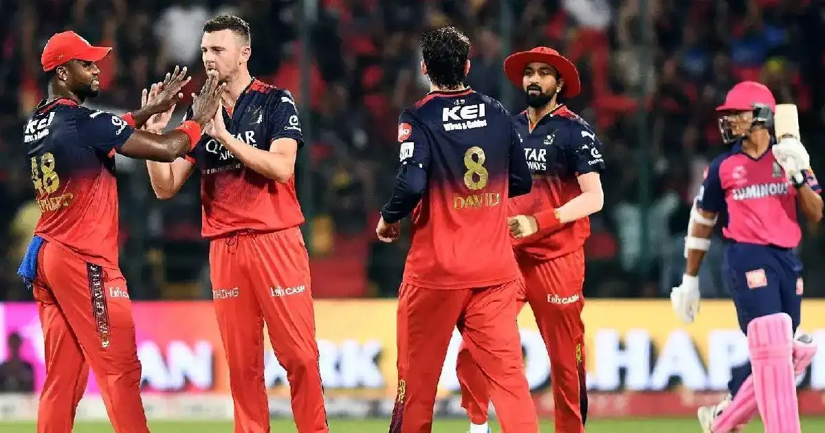 പൊരുതിവീണ് രാജസ്ഥാന്‍, വീണ്ടും അവസാന ഓവറില്‍ തോല്‍വി; സൂപ്പര്‍ ത്രില്ലറില്‍ ആര്‍സിബിക്ക് 11 റണ്‍സ് ജയം