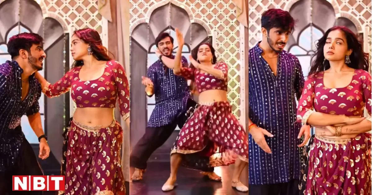 Manisha Rani danced wearing a Ghaghra-Choli on the song of 'Stree 2', Pawan Singh was also impressed