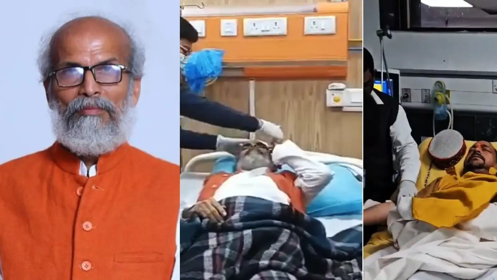 தள்ளிய ராகுல் காந்தி... தலை உடைந்த பாஜக எம்பி! யார் இந்த பிரதாப் சந்திர சாரங்கி? 