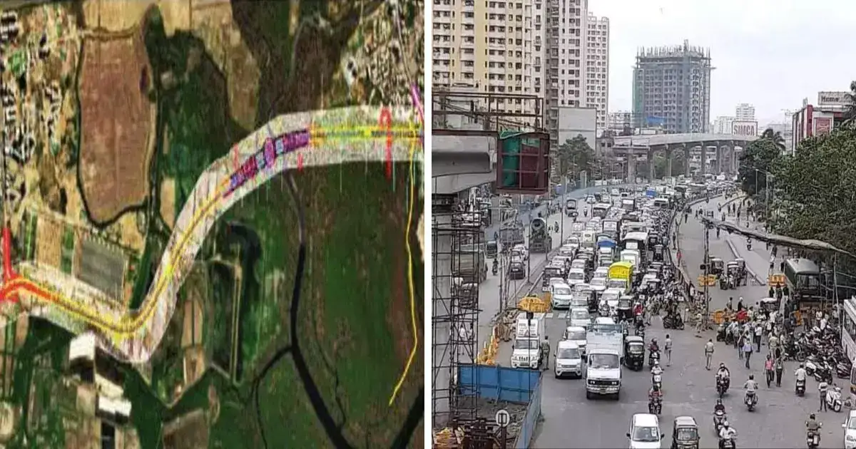 ४५ मिनिटांचा प्रवास १० मिनिटात होणार, दहिसर – मीरा-भाईंदर मुंबईशी जोडणार;कसा असेल लिंक रोड ४५ मिनिटांचा प्रवास १० मिनिटात होणार, दहिसर – मीरा-भाईंदर मुंबईशी जोडणार;कसा असेल लिंक रोड