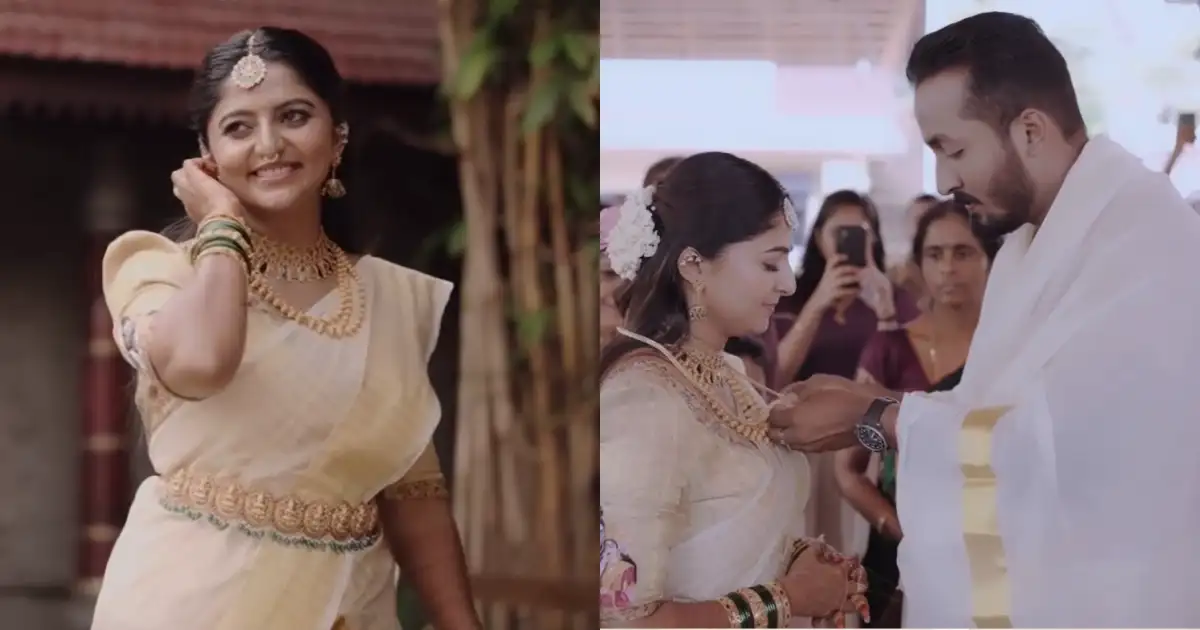 ചിലത് പ്ലാന്‍ ചെയ്യുന്നതിനും അപ്പുറമാണ്; വിവാഹം കഴിഞ്ഞു എന്ന സന്തോഷ വാര്‍ത്തയുമായി അഷിക അശോകന്‍, ഒരിക്കല്‍ വിവാഹം മുടങ്ങിയത് എന്തുകൊണ്ട്?