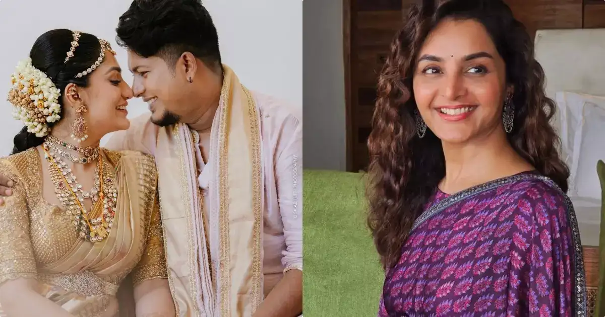 കല്യാണത്തിന്റെ തലേ ദിവസം ഒട്ടും പ്രതീക്ഷിക്കാതെ വന്ന മഞ്ജു വാര്യരുടെ കോൾ; ആര്യ ബഡായി പറയുന്നു, ഇത് രണ്ടാം വിവാഹം എന്ന് പറയല്ലേ