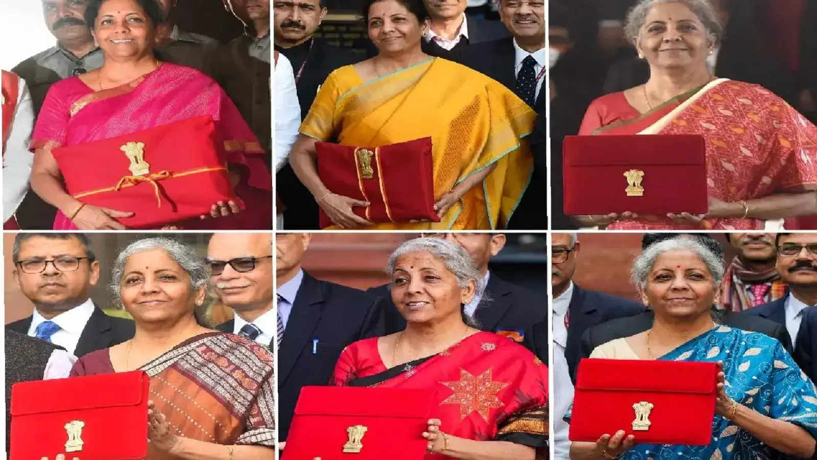 நிர்மலா சீதாராமனின் புடவை ரகசியம்.. பட்ஜெட் நாளில் புடவை சொல்லும் தத்துவம்! 