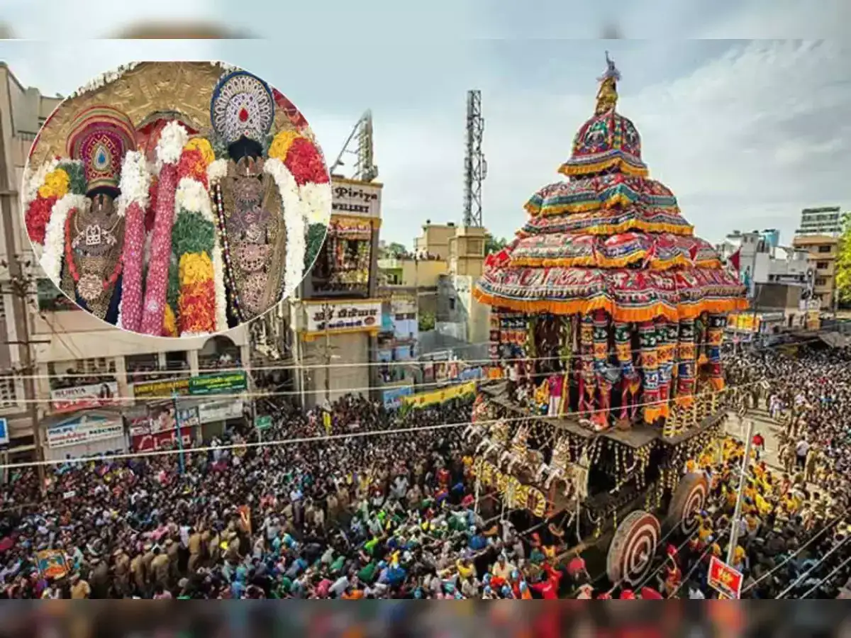 மதுரை மீனாட்சியம்மன் கோவில் சித்திரை திருவிழா... முக்கிய அறிவிப்பு வெளியிட்ட உணவு பாதுகாப்பு துறை! 