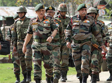 Massive anti-terror operation in J&ampamp;K to bring situation under control: Army chief - massive anti-terror operation in j&k to bring situation under control: army chief - Samayam Malayalam