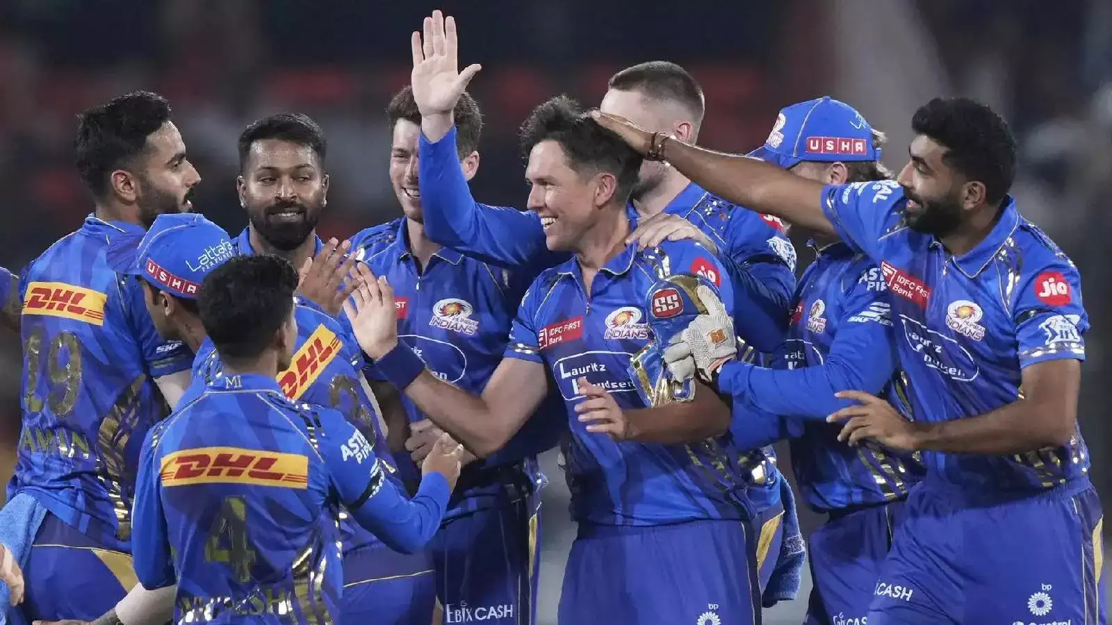 കിടിലന്‍ തിരിച്ചുവരവ്; തുടര്‍ച്ചയായ നാലാം ജയം, ഐപിഎല്ലില്‍ മുംബൈ ഇന്ത്യന്‍സ് മൂന്നാം സ്ഥാനത്ത്