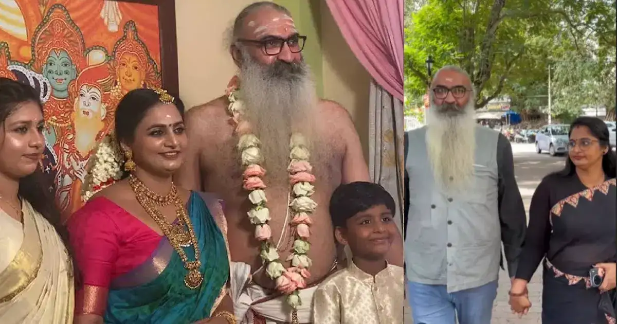 കല്യാണത്തിന്റെ അന്ന് എന്നെ കാണാൻ പ്രത്യേകഭംഗി ആയിരുന്നു അല്ലേ! സെക്കൻഡ് മാര്യേജ് ആഘോഷം