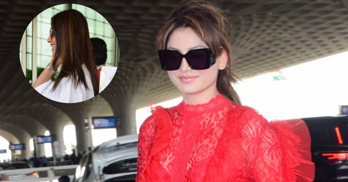Urvashi considered the airport as her red carpet, but lost to this actress who was 18 years older than her.