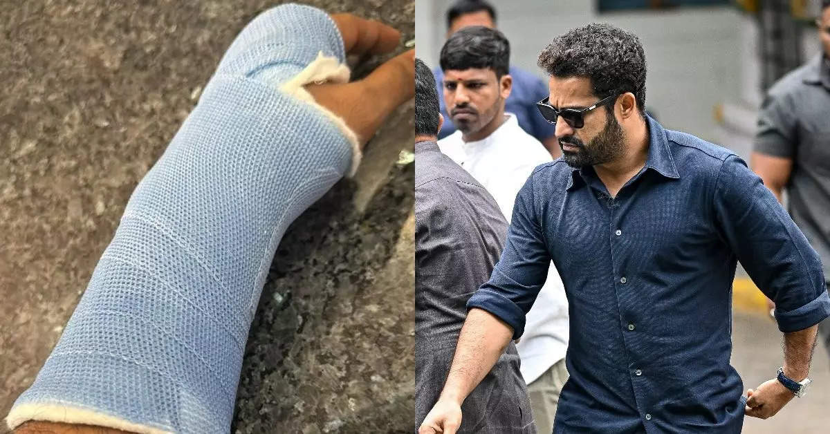 Junior NTR Suffers Wrist Injury: Team Issues Official Statement