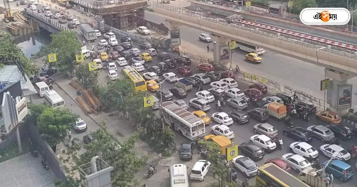 Kolkata Traffic Update : বিষ্যুদের শহরে দিনভর মিটিং-মিছিল, কোন রাস্তায় দ্রুত পৌঁছবেন অফিসে? – kolkata police shares traffic update on 2 november 2023 there are some scheduled rally in the city