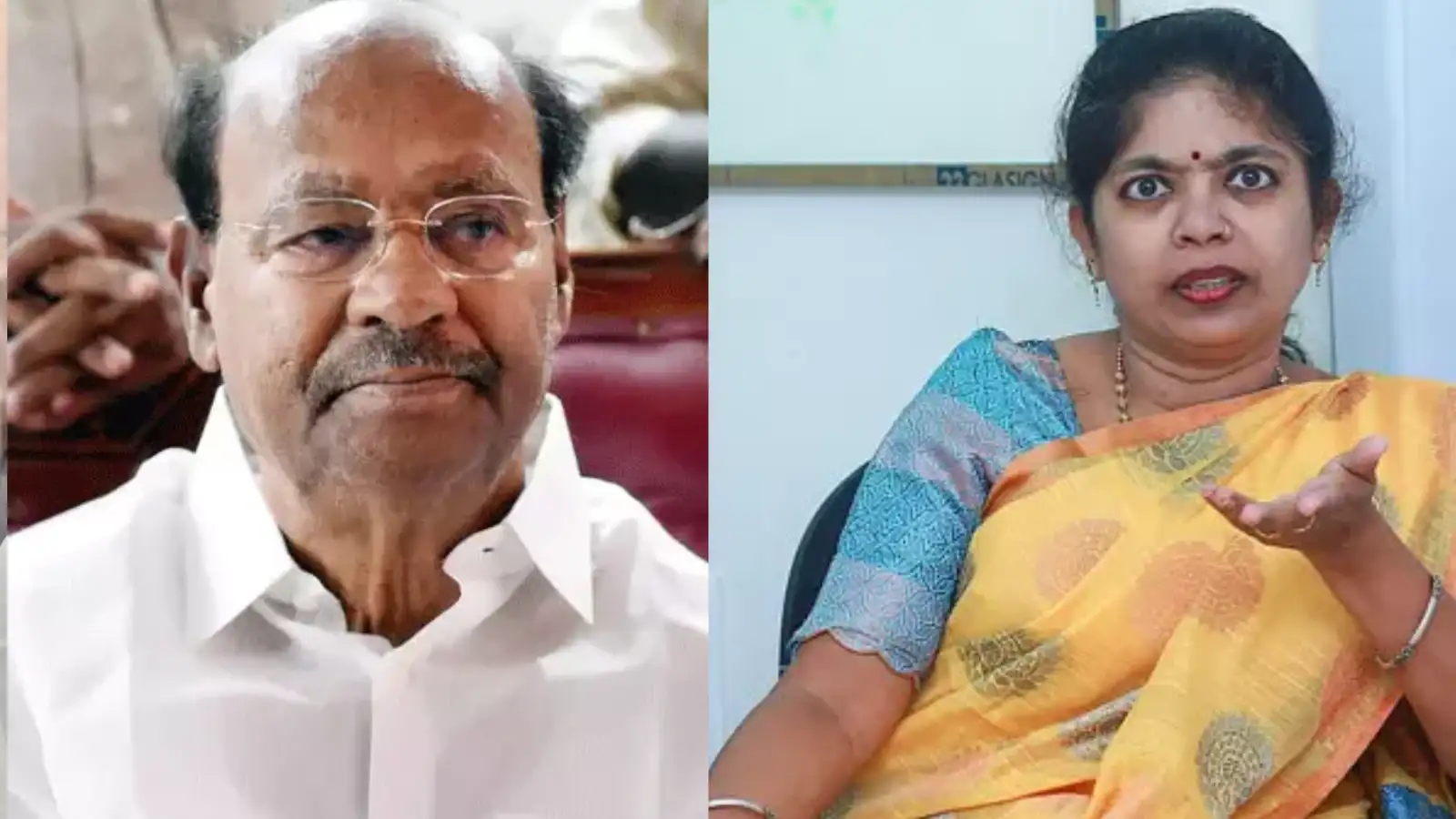 பாமகவில் இருந்து அன்புமணி நீக்கம்.. ராமதாஸை கடுமையாக விமர்சித்த திலகபாமா! 