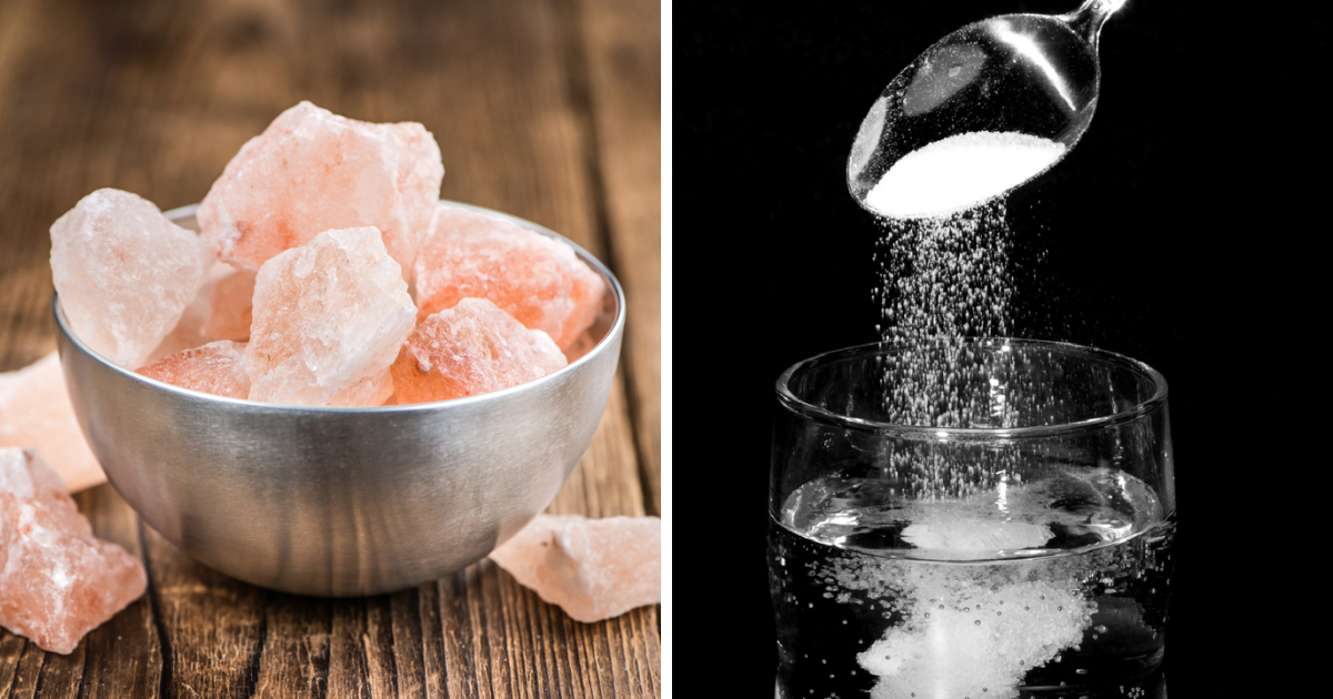 Which Salt Use Is Best For Health,Sendha Namak Water: दवा की तरह है सेंधा  नमक का पानी, इस काम से दूर होती हैं 10 भयंकर बीमारी - drinking sendha namak  water with