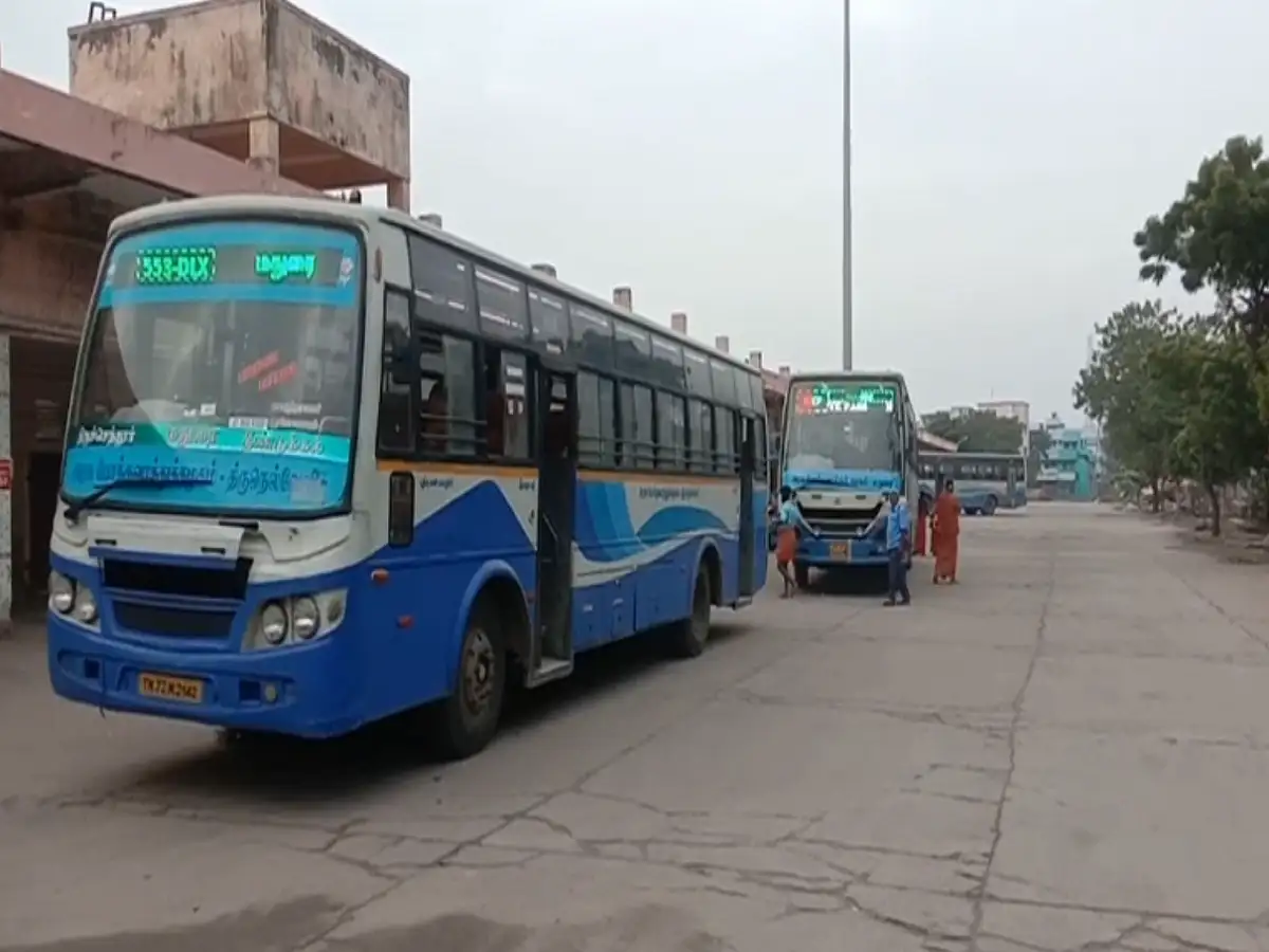 போக்குவரத்து ஊழியர்களின் வேலை நிறுத்த போராட்டம்; தூத்துக்குடியில் 90% பேருந்துகள் இயக்கம்! 