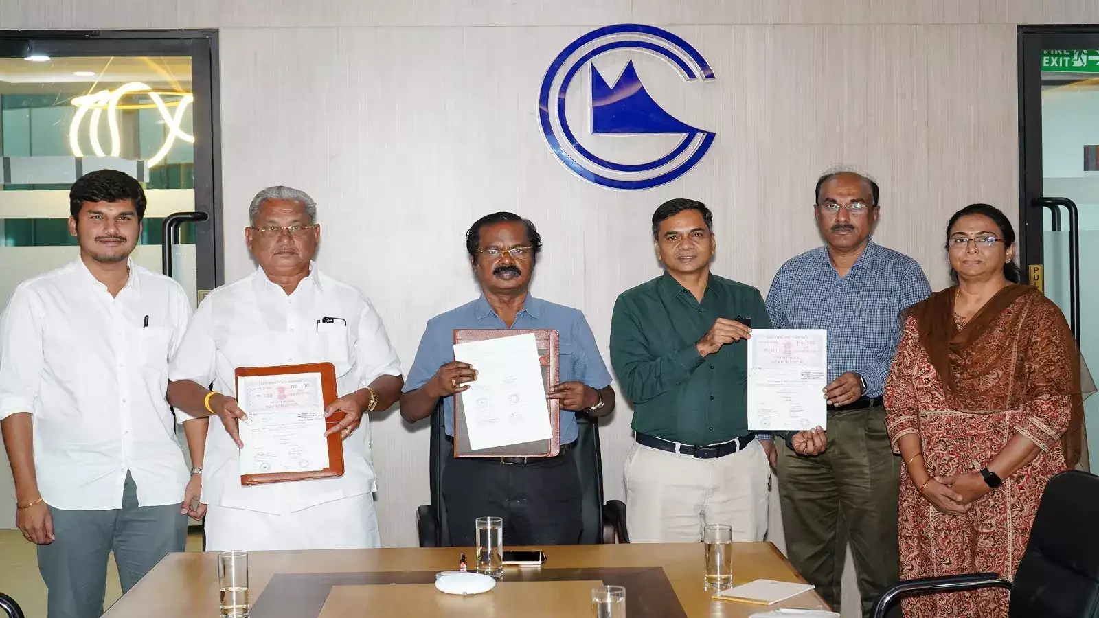 வடபழனியில் ஸ்கைவாக்-சென்னை மெட்ரோ ரயில் நிறுவனத்துடன் ஒப்பந்தம் கையெழுத்து! 