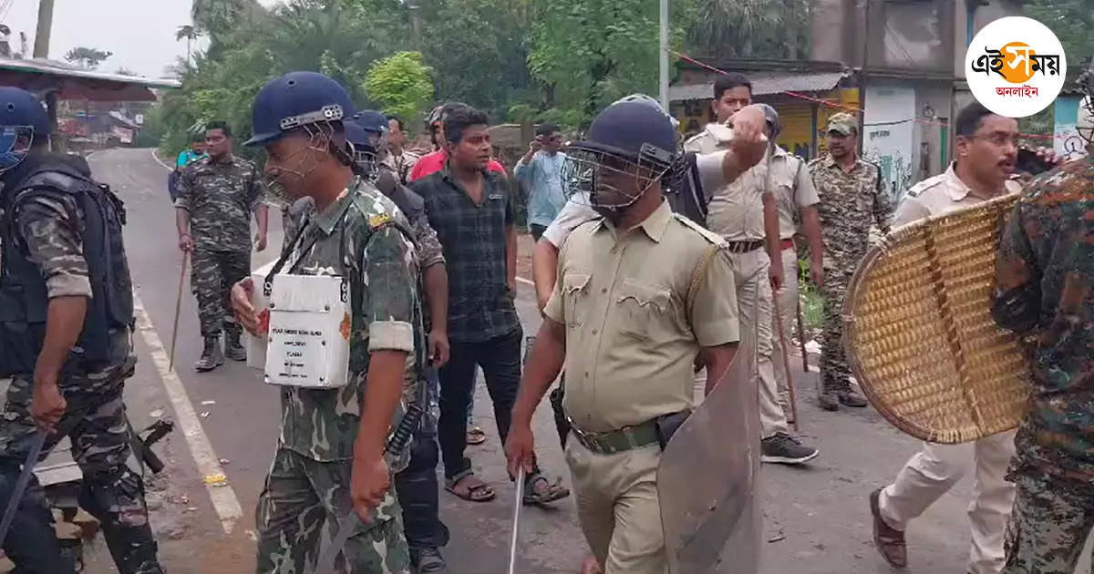 Jayanagar News,কোচিং থেকে ফেরার পথে ছাত্রীকে ধর্ষণ করে খুনের অভিযোগ, তুমুল উত্তেজনা জয়নগরে – jaynagar 9 year old murder case local protesters attacks police outpost