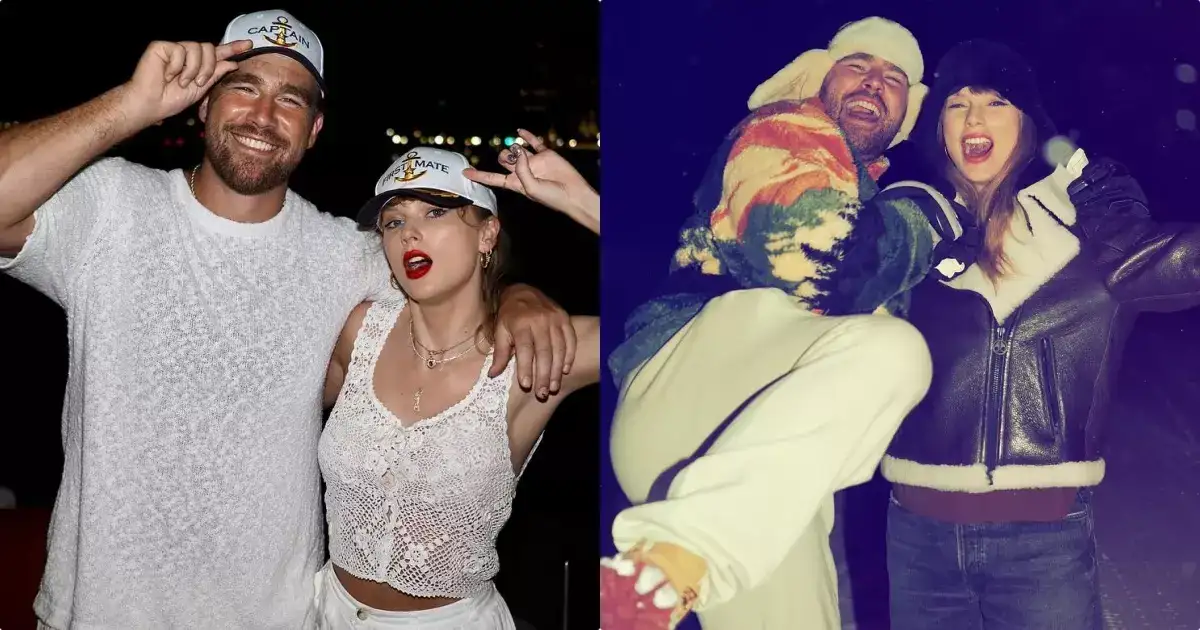 കാമുകിയെ അതിഥിയാക്കി ട്രാവിസ് കെൽസ്; ന്യൂ ഹൈറ്റ്സ് പോട്കാസ്റ്റിൽ ടെയ്ലർ സ്വിഫ്റ്റ് എത്തിയ ടീസർ പുറത്തുവിട്ടു