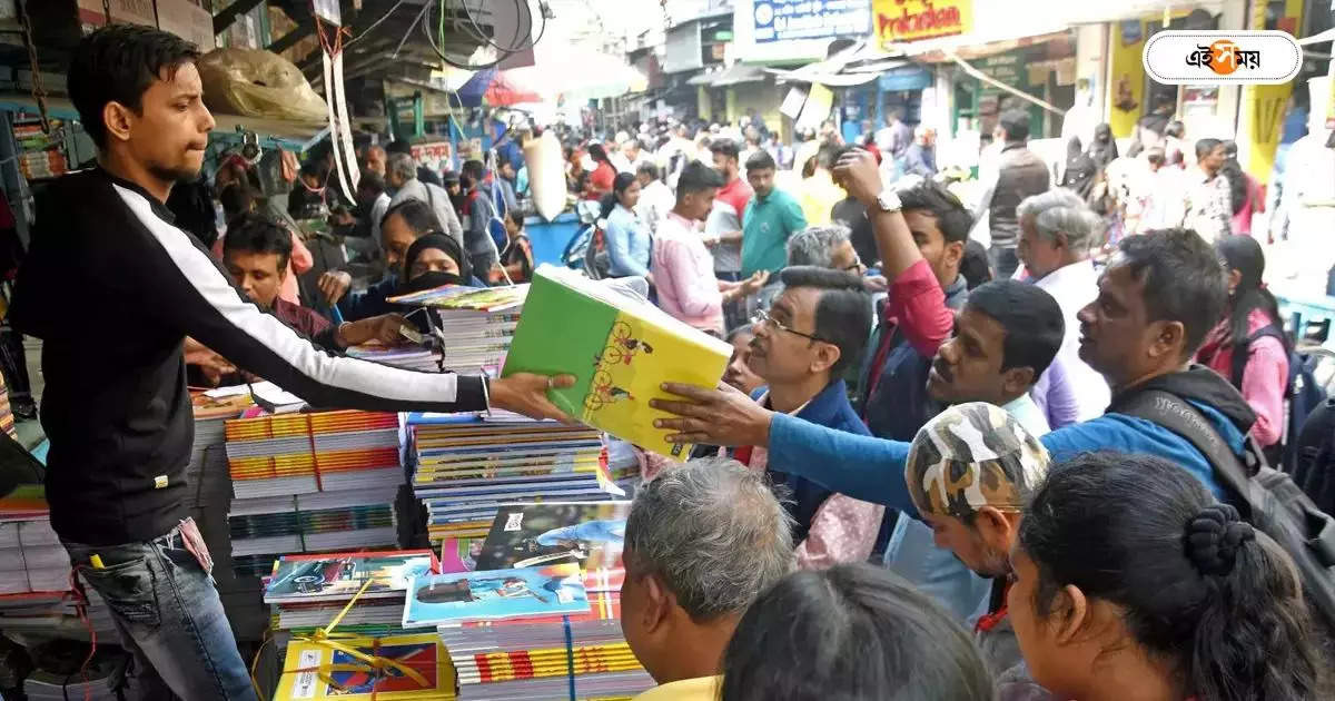 Kolkata Book Fair 2024 : বইয়ের পরিবর্তে কি ফুড স্টলে বেশি ভিড়? মুখ খুলল গিল্ড – kolkata book fair 2024 total footfall and total sale amount till today