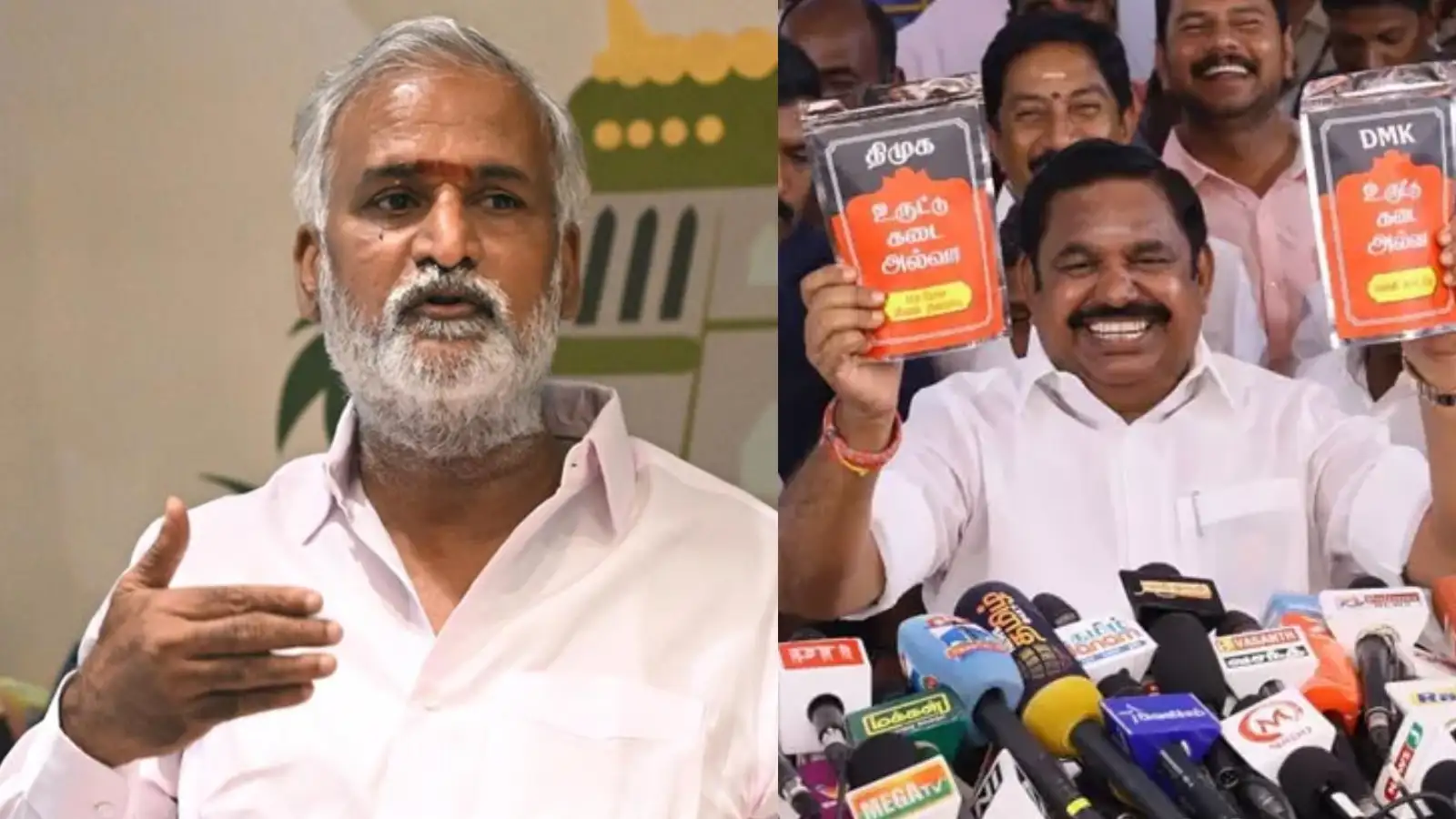 EPS கொடுத்த அல்வாவால்தான்.. செங்கோட்டையன் பிரிவுக்கு காரணம் - அமைச்சர் சேகர் பாபு பதிலடி! 