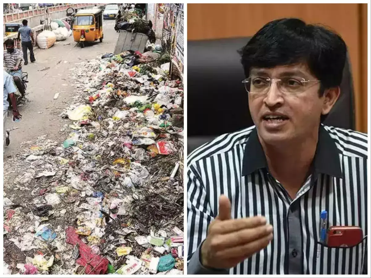 அம்மாடியோவ்... சென்னையில் தேங்கும் குப்பைகள் எவ்வளவு தெரியுமா?... மாநகராட்சி ஆணையர் அதிர்ச்சி தகவல்! 