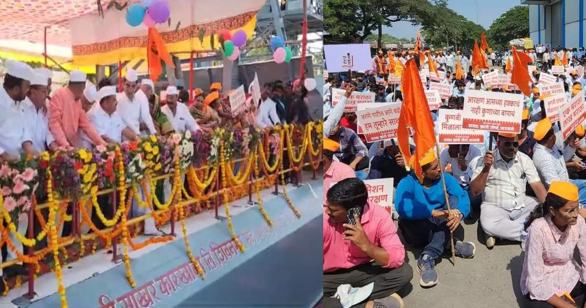 माळेगाव साखर कारखान्यातील कार्यक्रमाला मराठा आंदोलकांची हजेरी, अजित पवारांचा मोठा निर्णय…