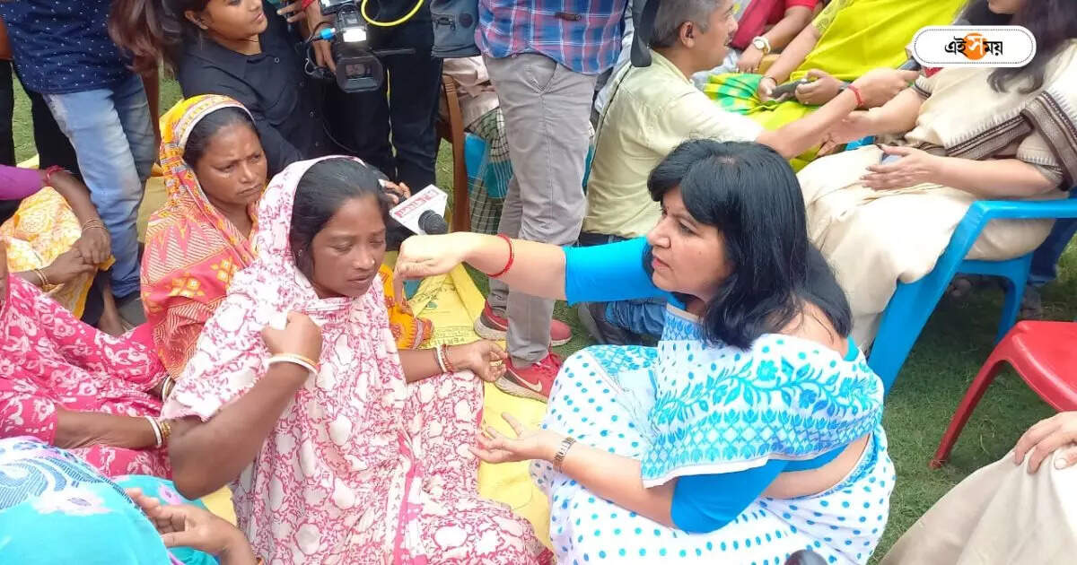 BJP Central Team : ‘…এই পাপ বেশি দিন চলবে না’, আমতায় মমতাকে আক্রমণ BJP সাংসদ দলের – bjp representative team slams chief minister mamata banerjee on panchayat poll violence