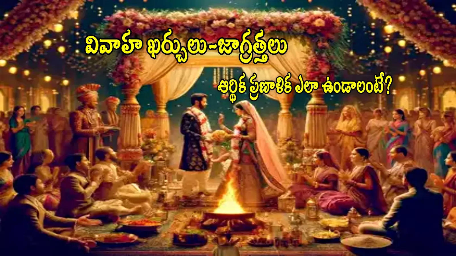 Marriage: తక్కువ ఖర్చు.. ధూం దాంగా పెళ్లి.. మీ ఆర్థిక ప్రణాళిక ఇలా ఉంటే సాధ్యమే!