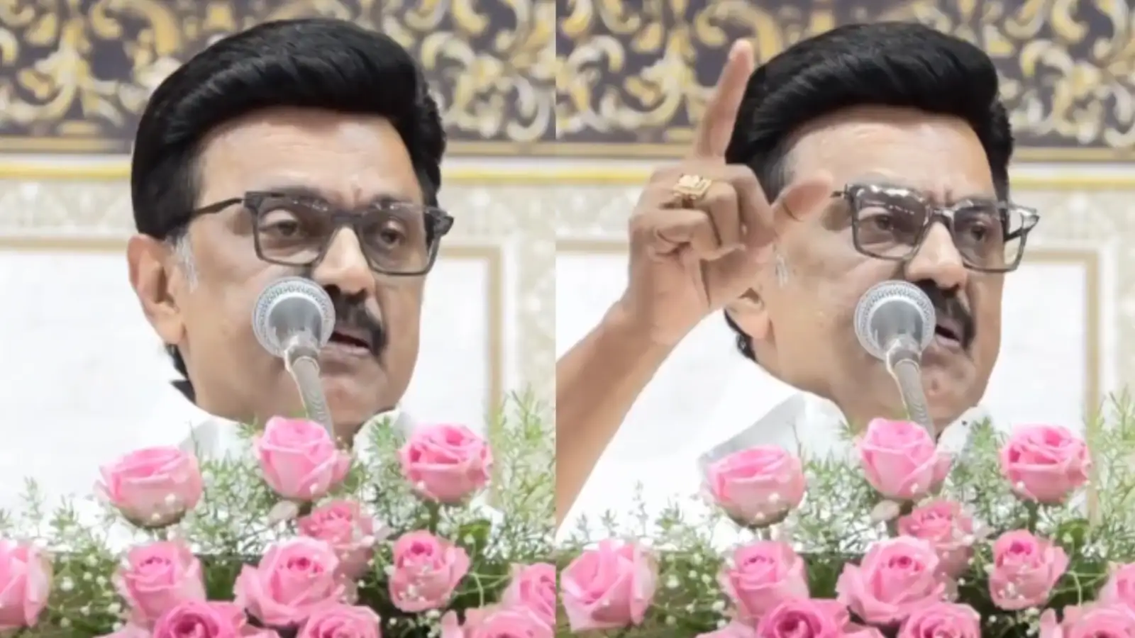 தமிழ்நாடு ,தமிழர்கள் என்றாலே ஒன்றிய பாஜக அரசுக்கு ஏன் கசக்கிறது? முதல்வர் ஆவேச பேச்சு! 