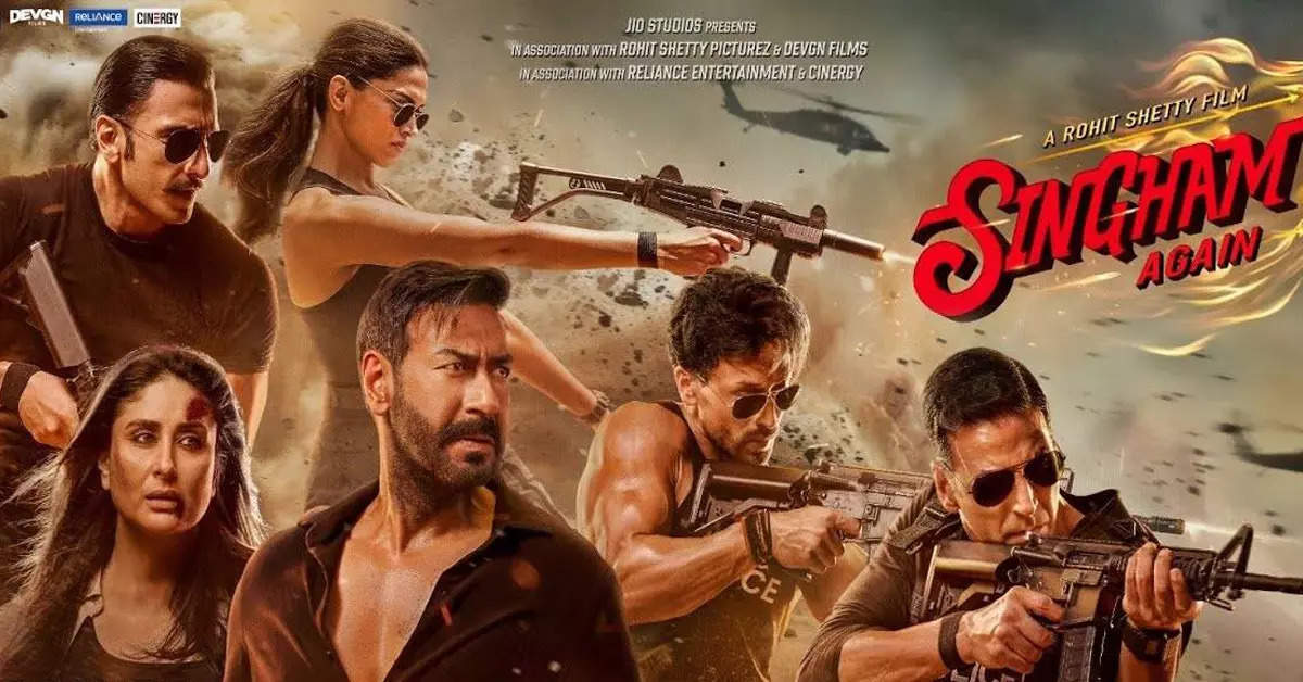 Censor Board Edits Key Scenes in Ajay Devgan’s ‘Singham Again’