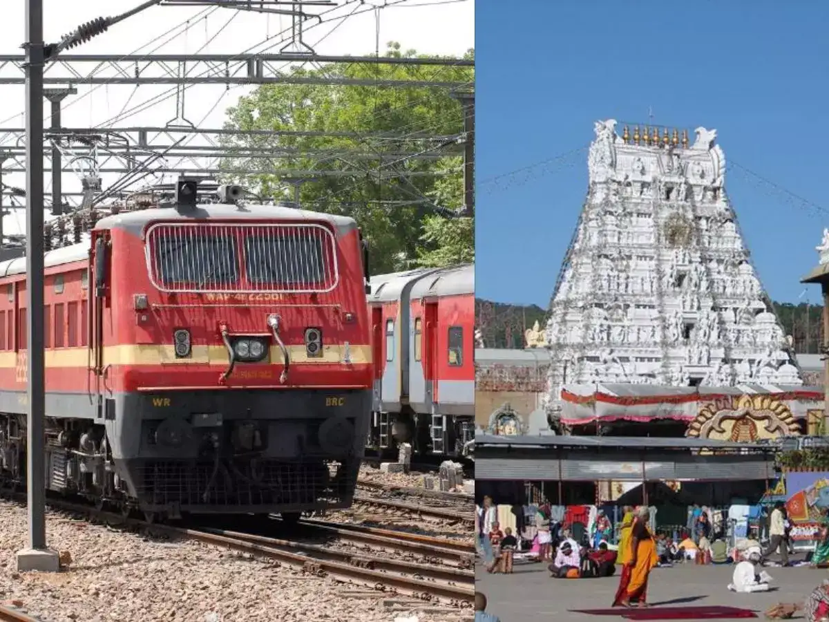 திருப்பதி செல்லும் தமிழக பக்தர்களுக்கு ஷாக் கொடுத்த தெற்கு ரயில்வே... நோட் பண்ணுங்க! 