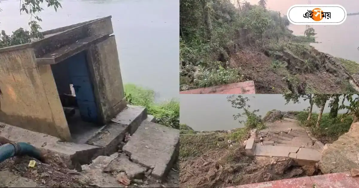 Hooghly Lok Sabha,নদী ভাঙনে ঘুম উড়েছে বলাগড়বাসীর, ভোটের আগে ফের শুরু শাসক-বিরোধী তরজা – hooghly balagarh river erosion become a big problem for local people Hooghly Lok Sabha,নদী ভাঙনে ঘুম উড়েছে বলাগড়বাসীর, ভোটের আগে ফের শুরু শাসক-বিরোধী তরজা – hooghly balagarh river erosion become a big problem for local people