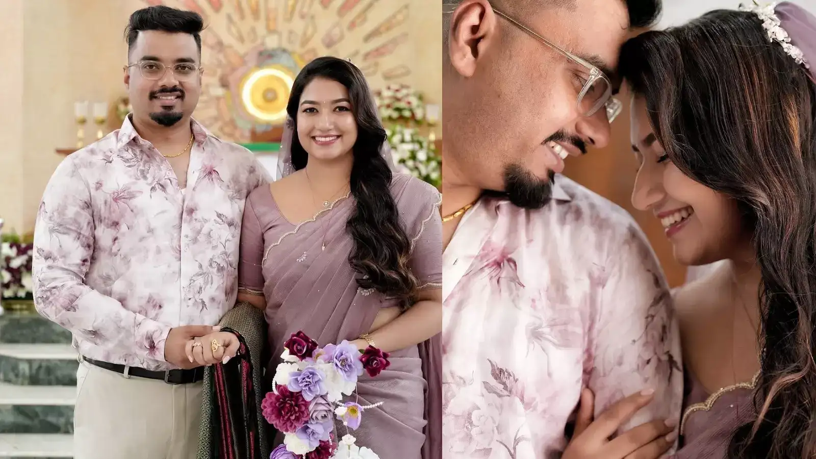 ചിലവ് ചുരുക്കിയത് തന്നെയാണ്! എബിയെ പ്രൊപ്പോസ് ചെയ്യുന്നത് ഞാൻ തന്നെ; തുടക്കം മുതൽക്കേ കുടുംബം ഒപ്പം നിന്നു